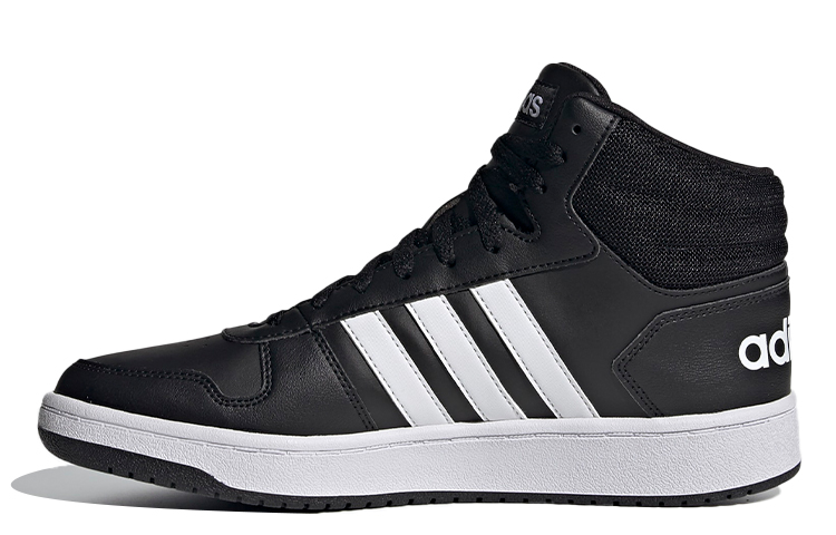 Adidas Neo Hoops 2.0 Mid Black White