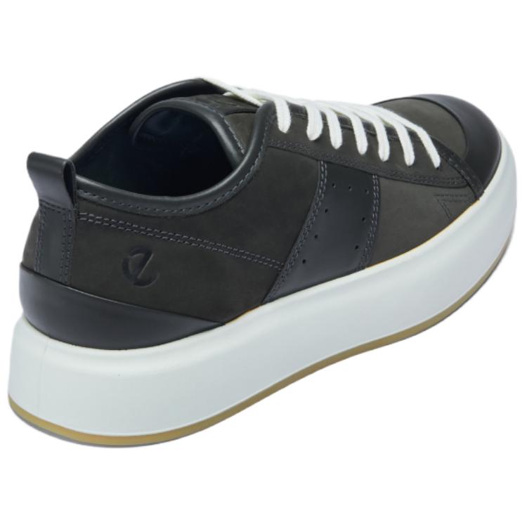 Ecco Street ACE Low Top Skateboard Shoes Men's Dark Green