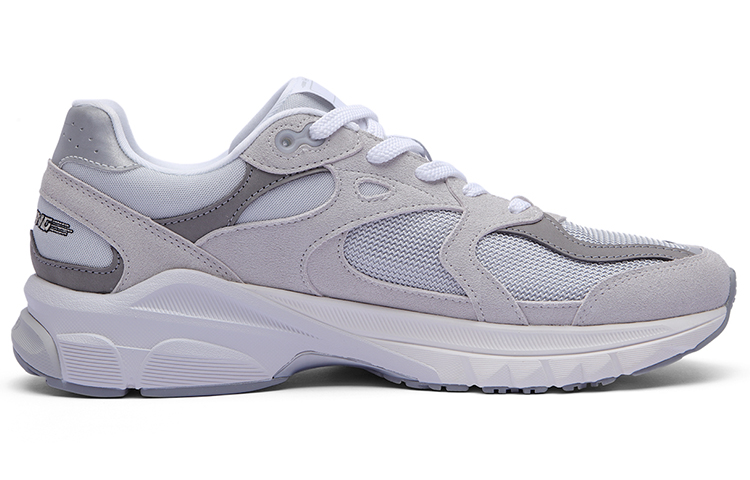 LiNing Low-Top Sports Casual Shoes Men's Gray Purple купить в интернет-магазине Yoocart с быстрой доставкой по России.