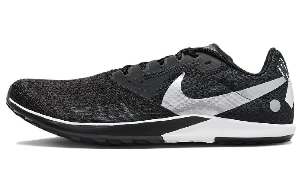 Nike Air Zoom Rival Waffle 6 'Black Metallic Silver'