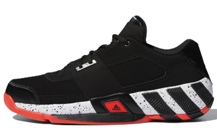 Adidas Regulat Vintage Basketball Shoes 'Black Red'