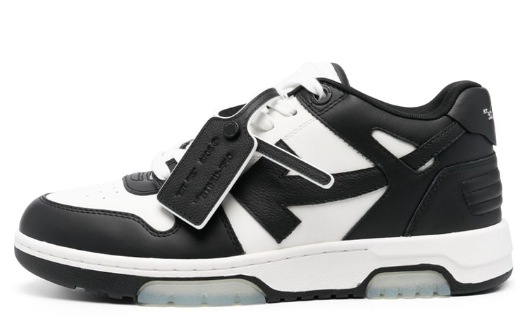 OFF WHITE Out Of Office Calf Leather Panda
