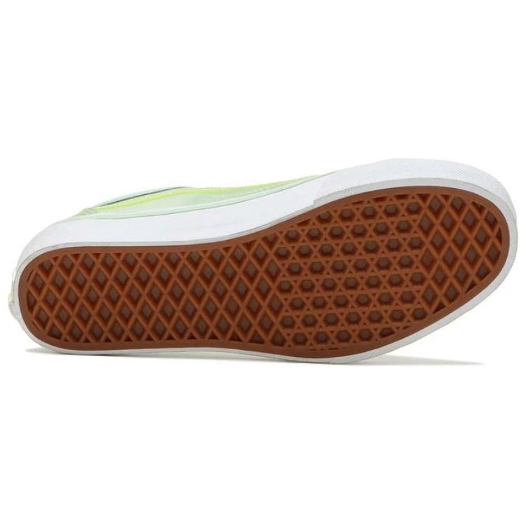 Vans Anti Slip Wear Resistant Low Top Skateboard Shoes Unisex Green