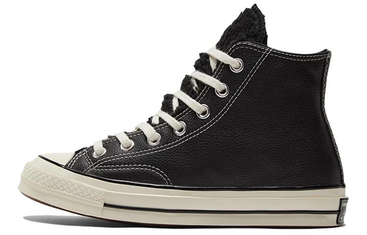 Converse Chuck Taylor All Star 70 Hi Sherpa Black