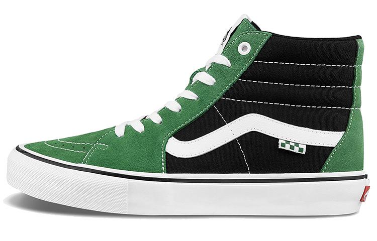 Sk8 Vans Hi 'Juniper Black'