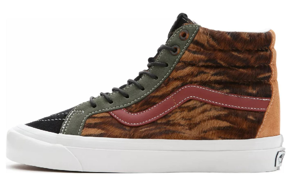 Vans SK8 HI Buty 38 Dx 'Brown Gray Black'