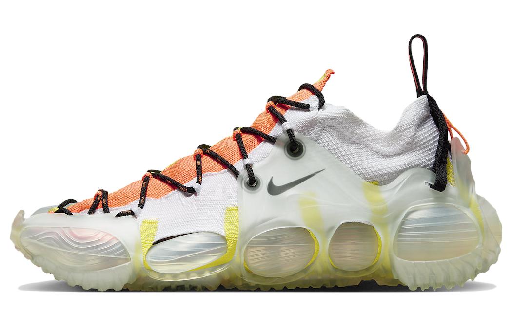 Nike Ispa Link Axis White Total Orange Sonic Yellow