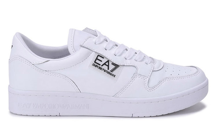 Ea7 EMPORIO ARMANI Logo-print Lace-up Sneakers