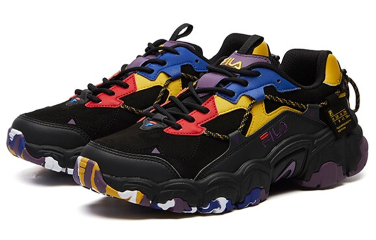 FILA FUSION Fluid 'Black Orange' Women's купить в интернет-магазине Yoocart с быстрой доставкой по России.