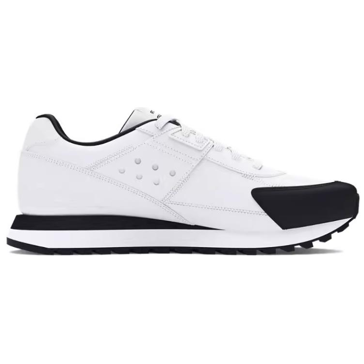 Under Armour Essential Breathable Low-Top Casual Shoes Men's White
