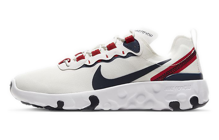Nike Renew Element 55 White Obsidian GS