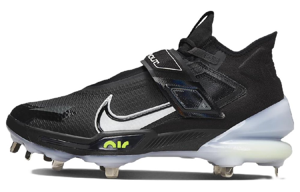 Nike Force Zoom Trout 8 Elite 'Black White Volt'