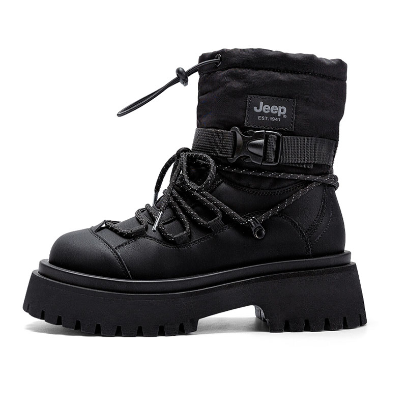Jeep Ankle Boots Women's Black