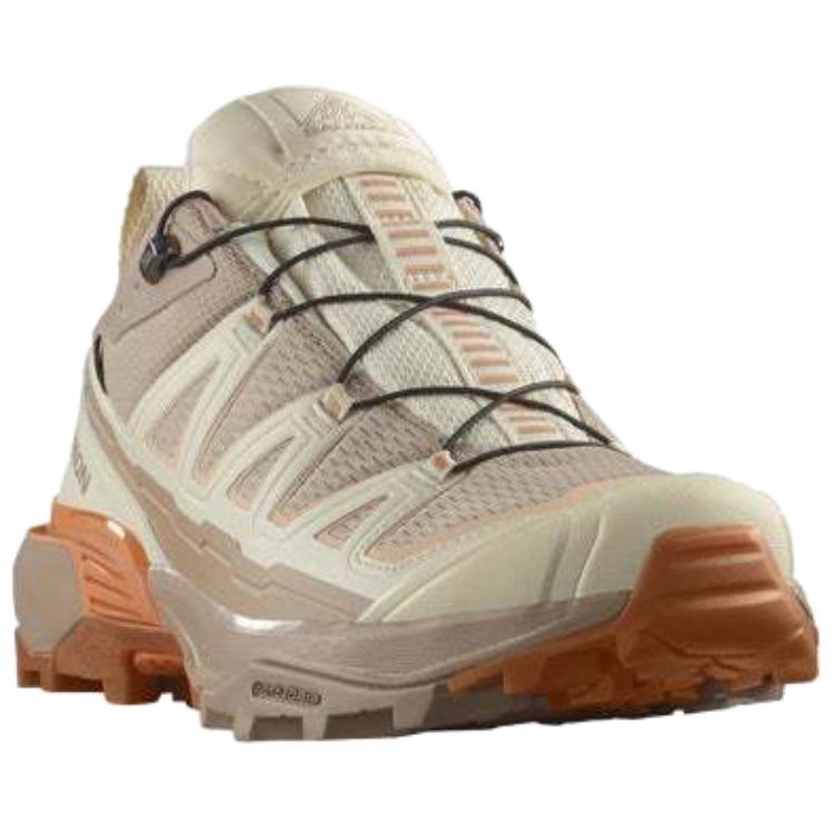 SALOMON X Ultra 360 Edge Gore Tex Natural Shortbread Prairie Sunset Women's