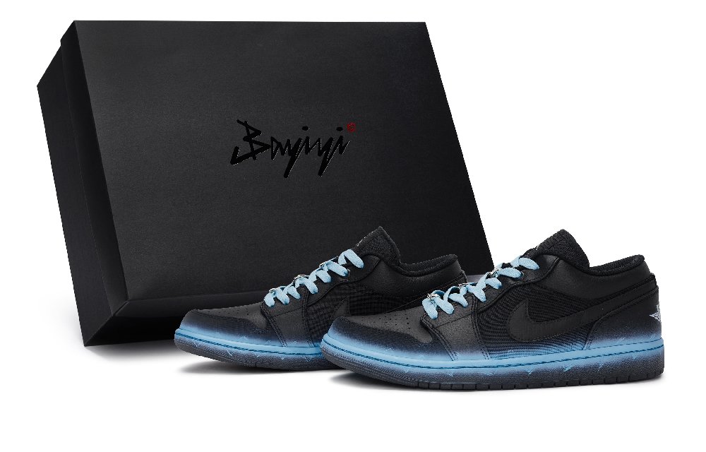 JORDAN Air Jordan 1 Vintage Basketball Shoes Unisex Low top Blue