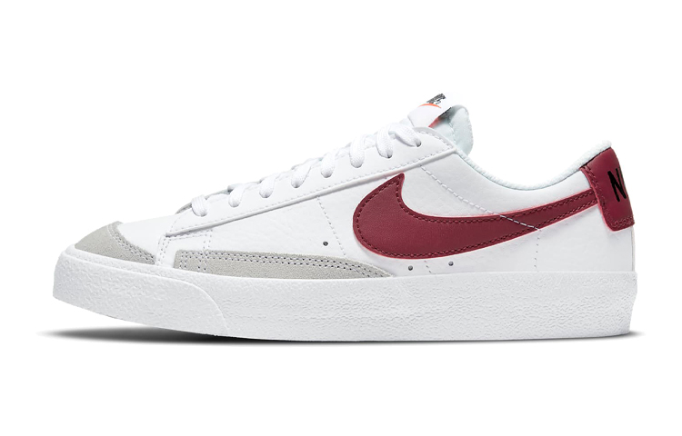 Nike Blazer Low 77 White Team Red GS