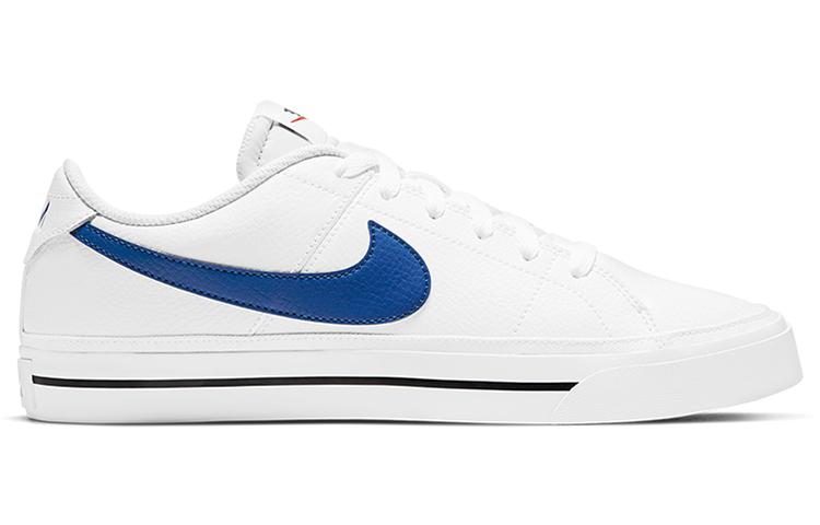 Nike Court Legacy White Game Royal купить в интернет-магазине Yoocart с быстрой доставкой по России.