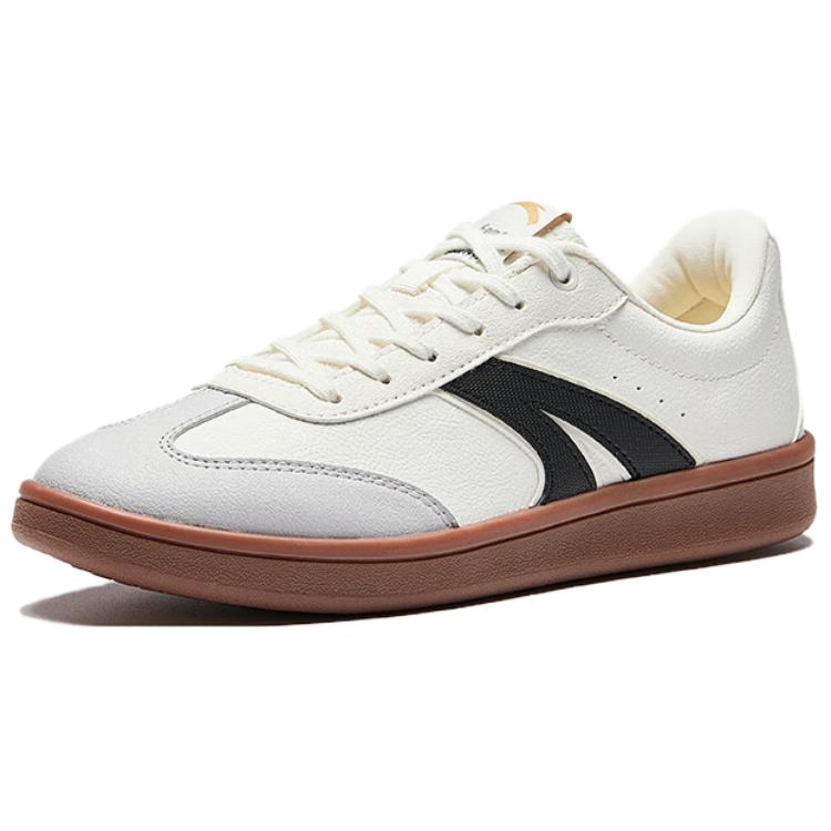 Anta Wear resistant And Lightweight Low top Skateboard Shoes Women's Ivory White Microchip Gray Basic Black купить в интернет-магазине Yoocart с быстрой доставкой по России.