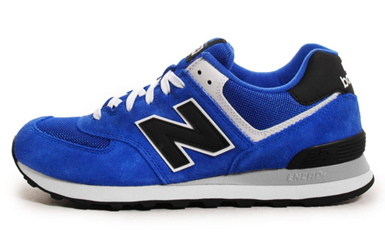 New Balance 574 Classic Blue Black