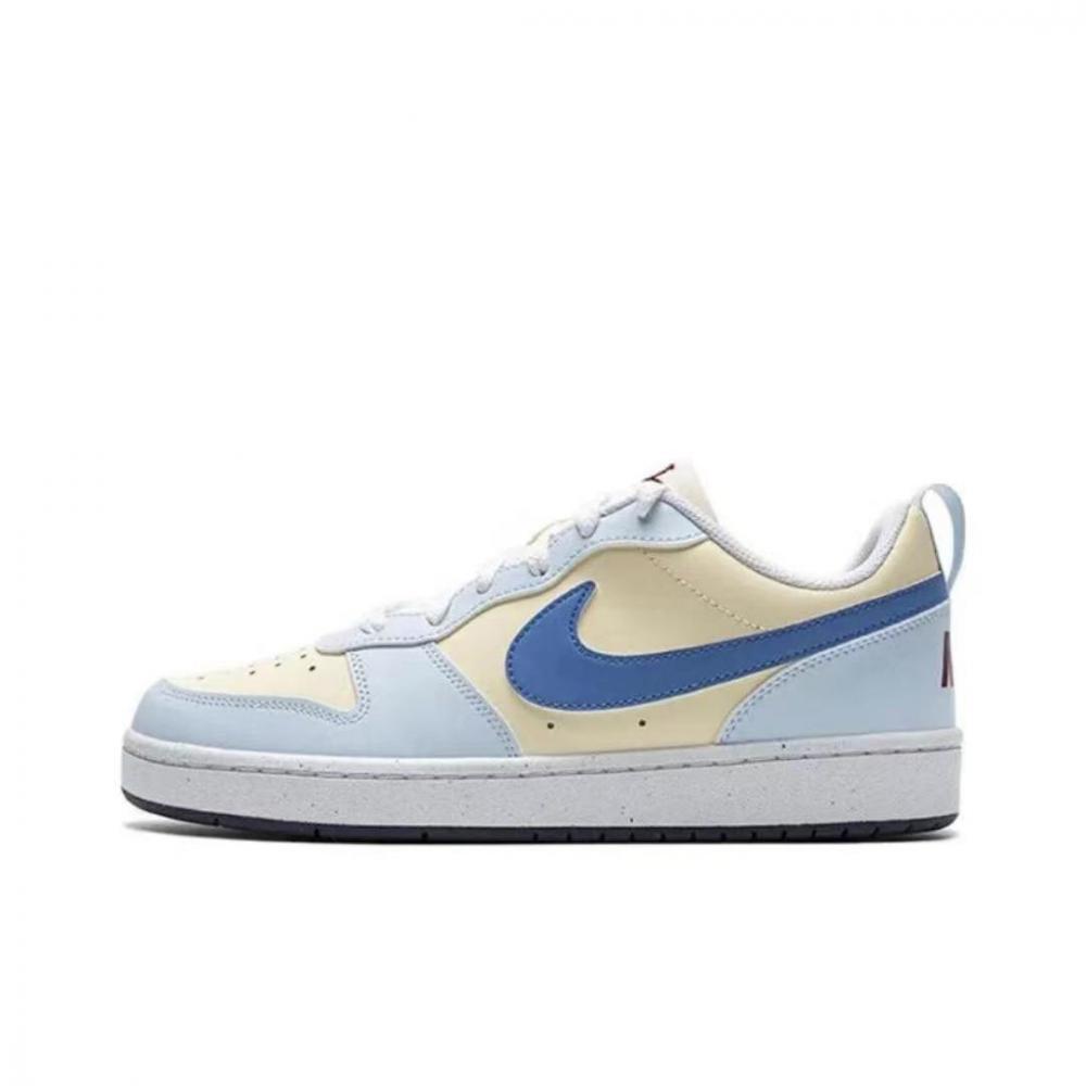 Nike Court Borough Skateboard Shoes Women's Low top Pink/White купить в интернет-магазине Yoocart с быстрой доставкой по России.