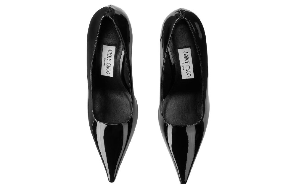 Jimmy Choo Ixia 95mm Patent Leather Pumps