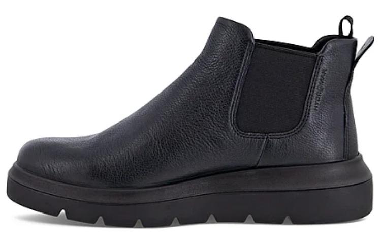 Ecco Trendy Collection Short Chelsea Boots Women's Black