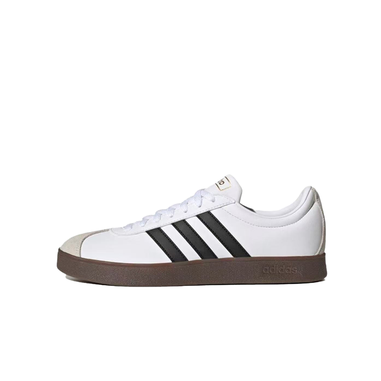 Adidas Neo VL Court 2.0 Dingdang Shock Absorbers Low Top Skateboard Shoes Unisex Blue Yellow купить в интернет-магазине Yoocart с быстрой доставкой по России.