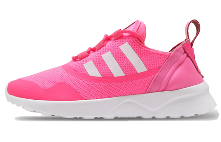 Adidas Originals ZX Flux Casual Shoes Women's Low top Pink