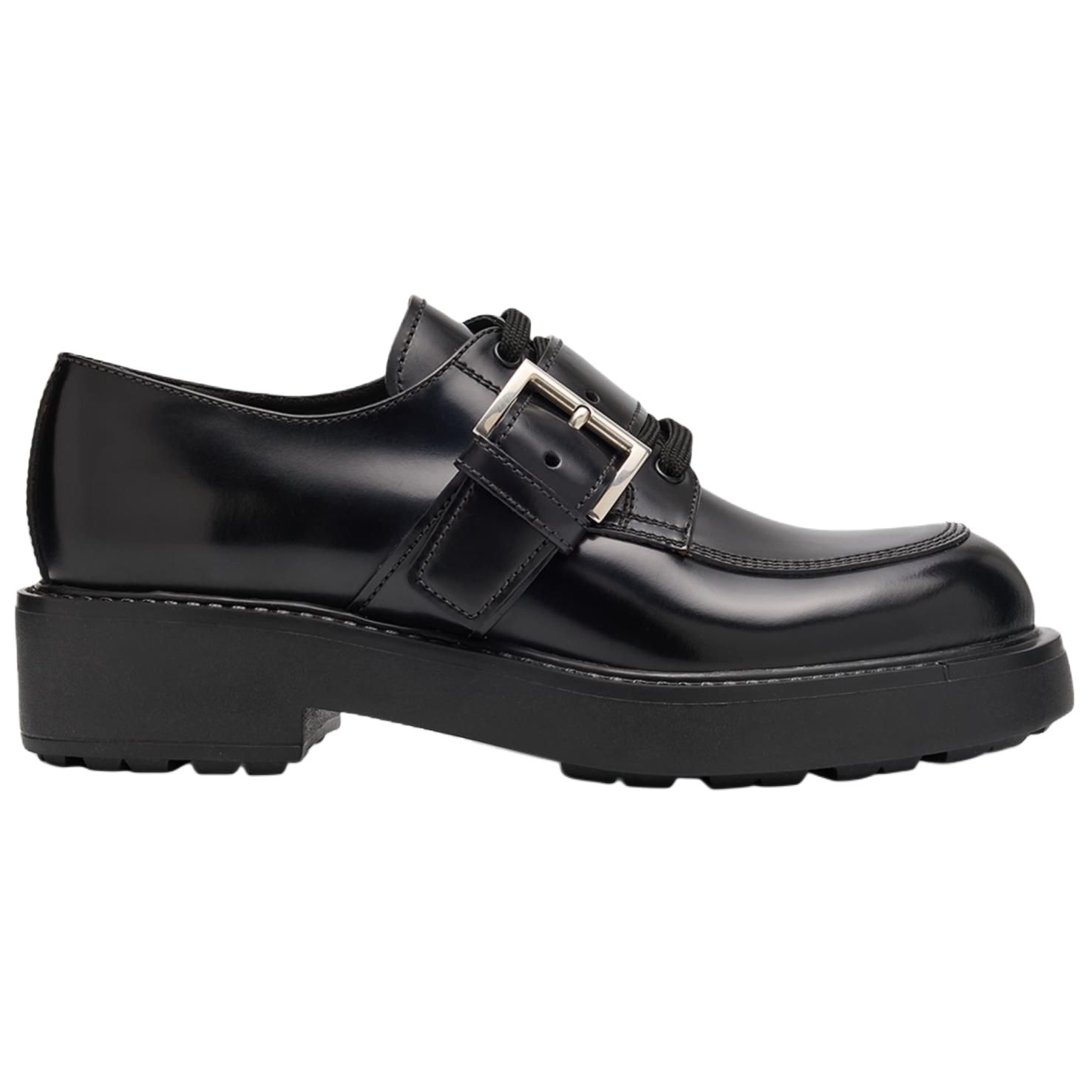 PRADA Men's Casual Shoes Men's Low top Black