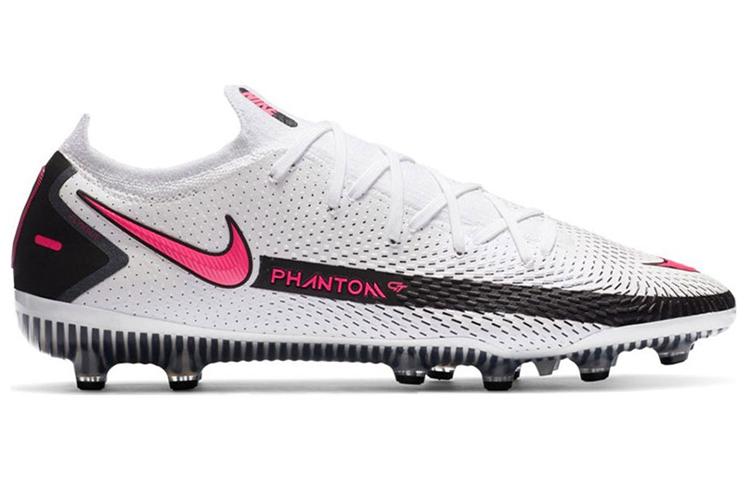 Nike Phantom GT Soccer Shoes Men Low-Top Black/White/Pink купить в интернет-магазине Yoocart с быстрой доставкой по России.