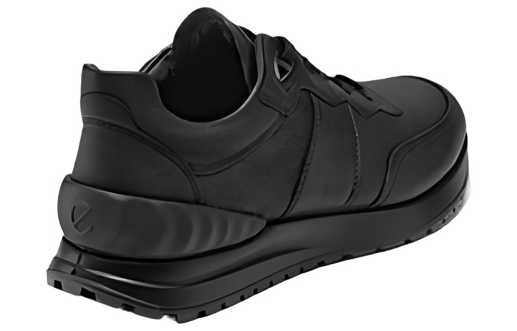 Ecco Ya Yue Cushioned Slip Resistant Abrasion Resistant Low Top Casual Shoes Men's Black купить в интернет-магазине Yoocart с быстрой доставкой по России.