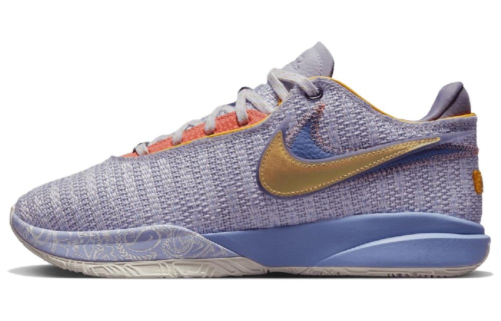 Nike LeBron 20 EP "Purple And Gold"