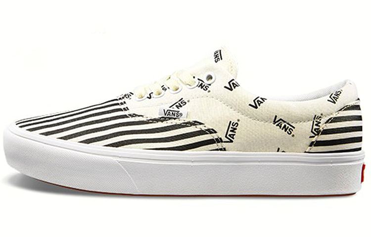 Era ComfyCush Vans 'All Over Logo Marshmallow'