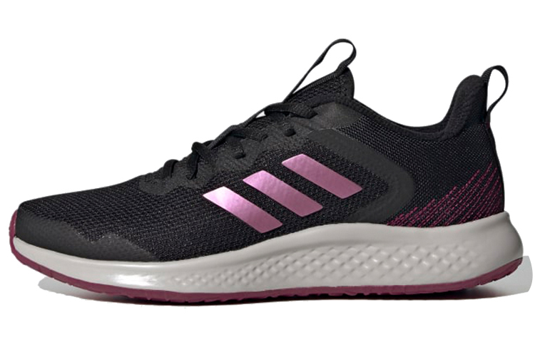 Adidas Fluidstreet Black/Purple Women's