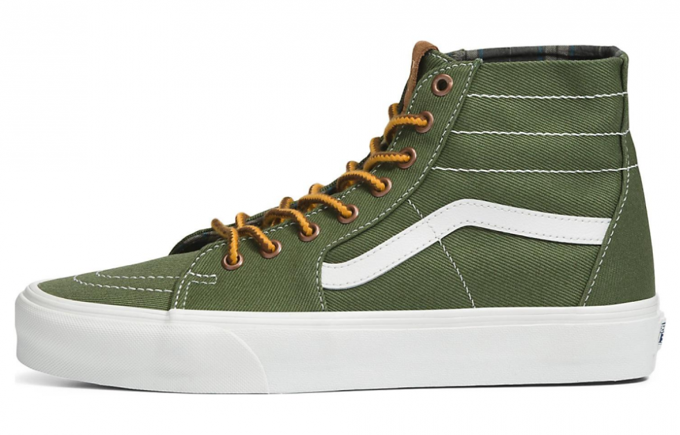 Sk8 Vans Hi Tapered 'CA Throwback Chive'