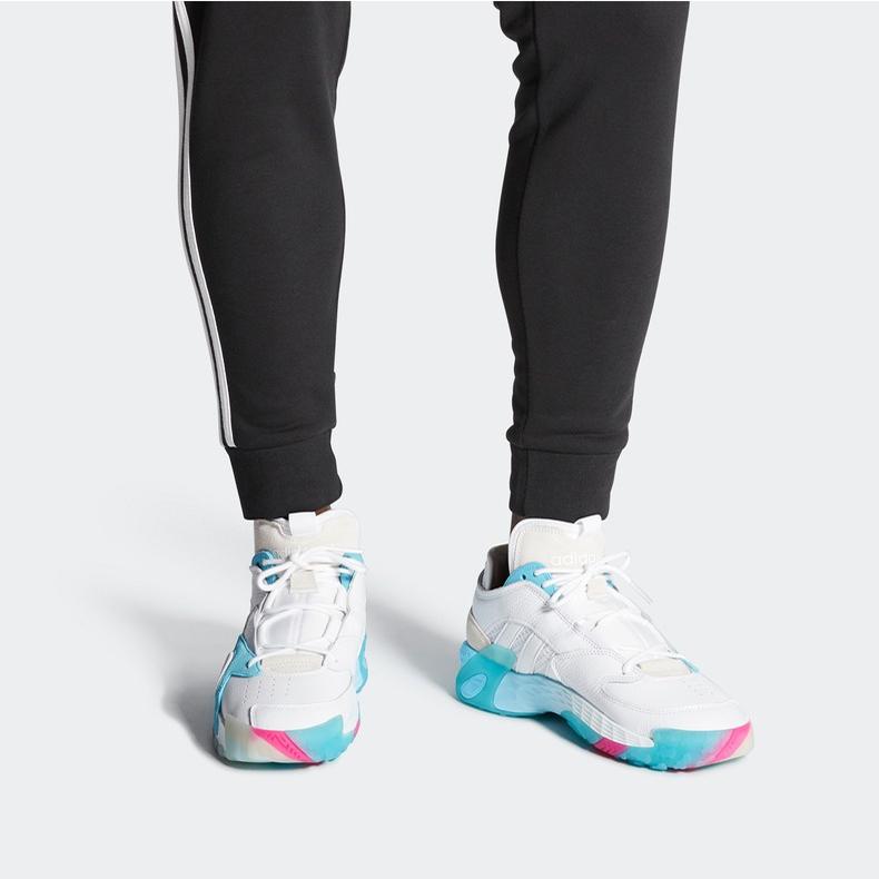 Adidas Streetball 'Light Blue White' купить в интернет-магазине Yoocart с быстрой доставкой по России.