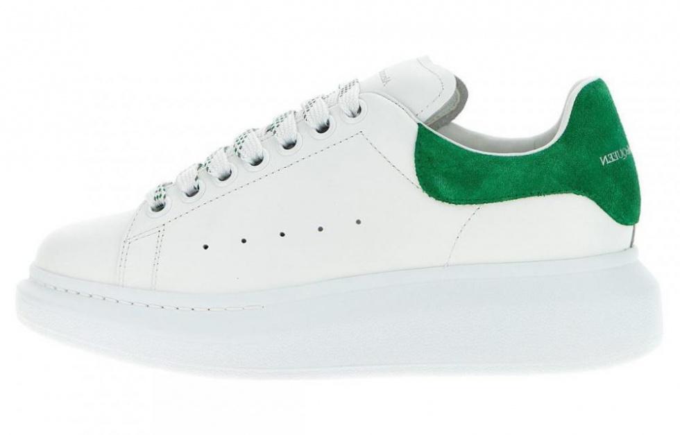 Alexander McQueen Oversized Leather Sneakers