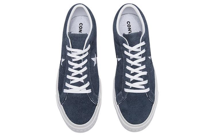 One Star Converse Ox Premium Suede 'Dark Blue'