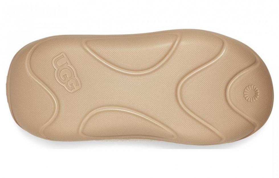 UGG FoamO UGGplush Slide Mustard Seed Women's