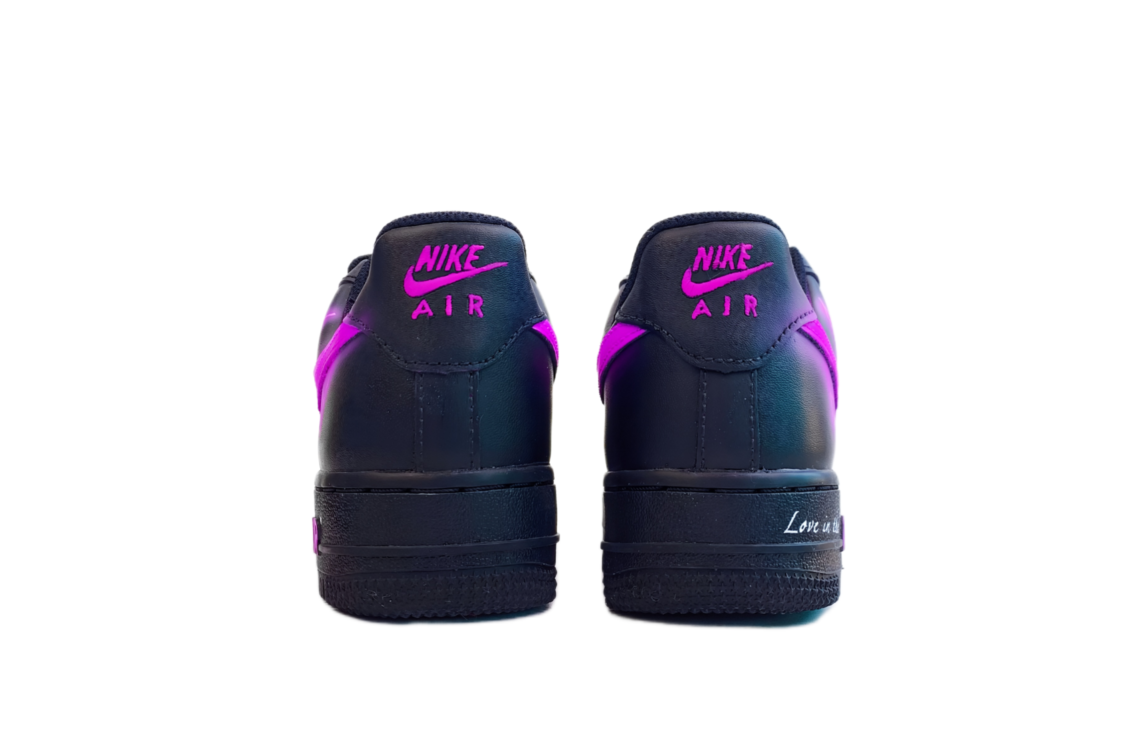 Nike Air Force 1 Anti Slip Wear Resistant Low Top Skateboard Shoes Unisex Purple купить в интернет-магазине Yoocart с быстрой доставкой по России.