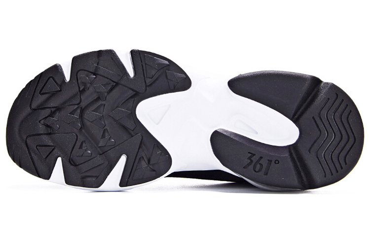 361° Casual Shoes Women's Low-Top Black/White
