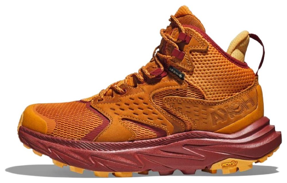 HOKA ONE ONE Anacapa 2 Mid GTX High-Top Outdoor Shoes Women's Amber