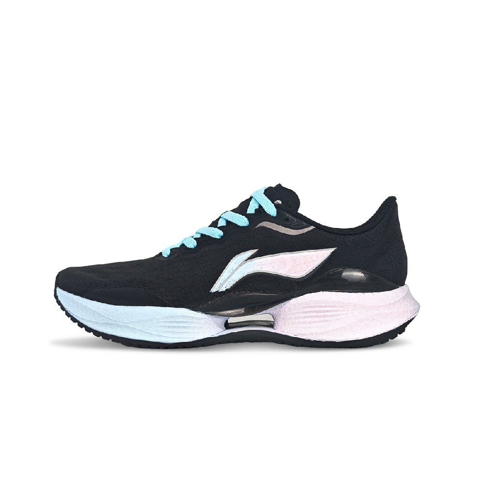 LiNing Super Light 22 Cushioning Abrasion Resistant Breathable Low Top Casual Running Shoes Unisex Black