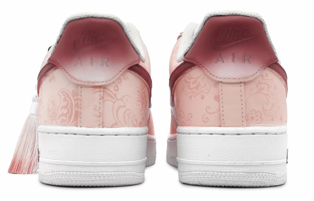 Nike Air Force 1 Anti-Slip Wear-Resistant Low-Top Skateboard Shoes Men's Red White купить в интернет-магазине Yoocart с быстрой доставкой по России.