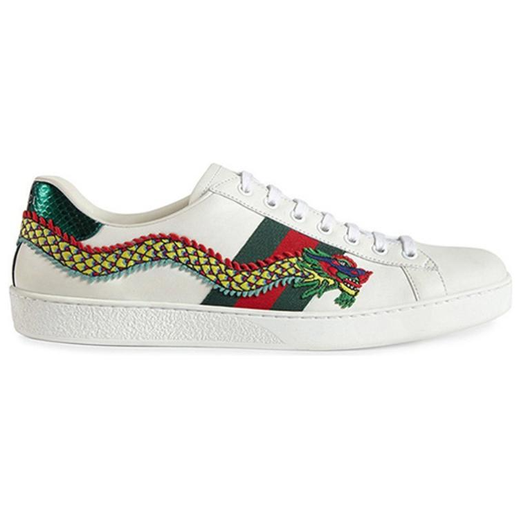 GUCCI Ace Embroidered 'Dragon' купить в интернет-магазине Yoocart с быстрой доставкой по России.