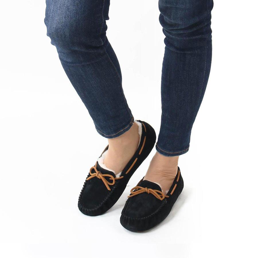 UGG Dakota Slipper Black Women's купить в интернет-магазине Yoocart с быстрой доставкой по России.