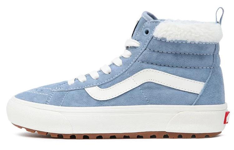 Sk8 Vans Hi MTE 1 'Suede Sherpa Ashley Blue'
