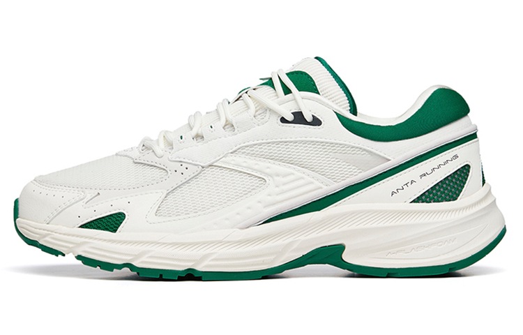 Anta AT951 Low-Top Sports Casual Shoes Men's White Green