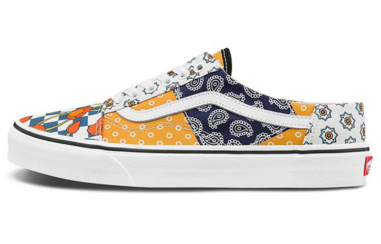 Old Skool Vans Mule 'Pattern Mix'