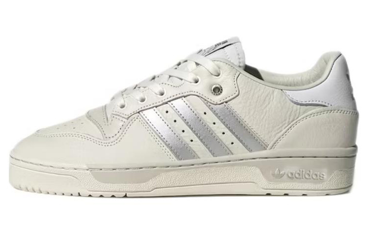 Adidas Originals Rivalry Low Consortium White Silver Metallic